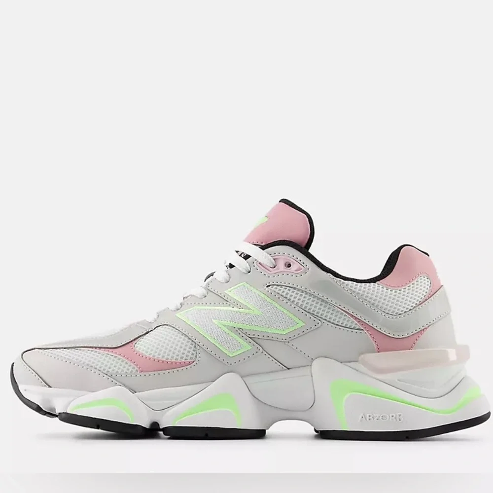 New Balance 9060 💅✨ Pink Taffy Grey Matter U9060BLE Shoes 7 8 8.5 9 NEW - Picture 10 of 16
